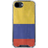 Colombia Flag Distressed iPhone 16e Clear Case